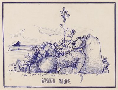 Reported Missing by Reg G. Preston